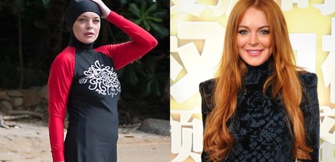 Lindsay Lohan'dan beklenmeyen atak
